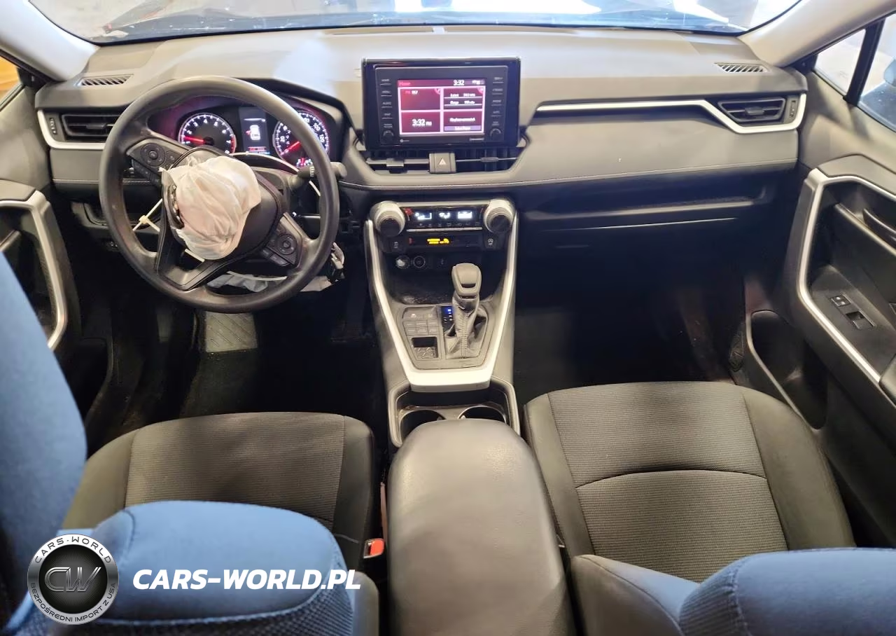 2021 Toyota Rav4 Le VIN:2T3F1RFV4MC191097 - 8