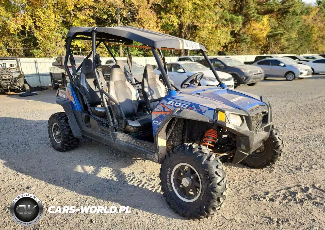 2013 Polaris Rzr 4 800 Eps