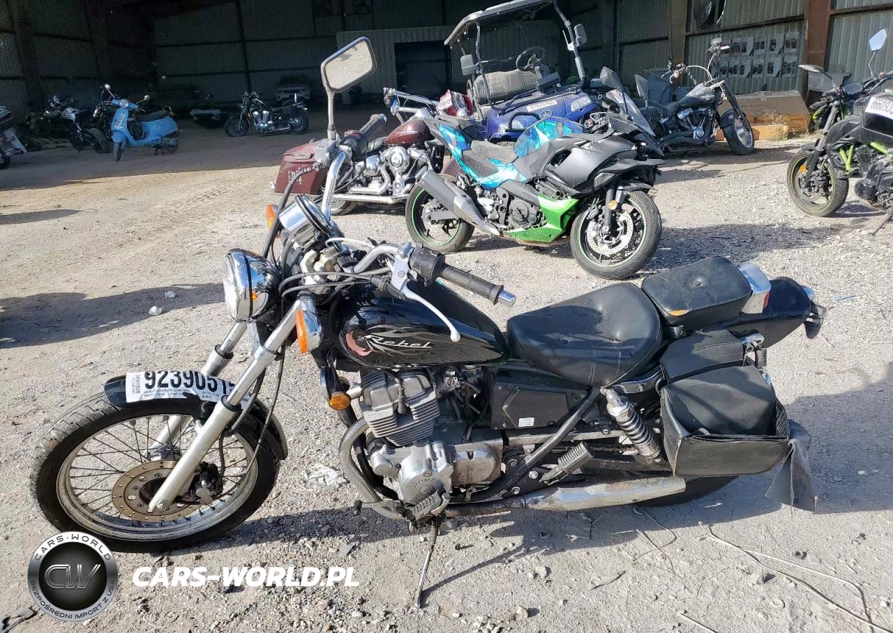 2015 Honda Cmx250 C VIN:JH2MC1308FK900739 - 3