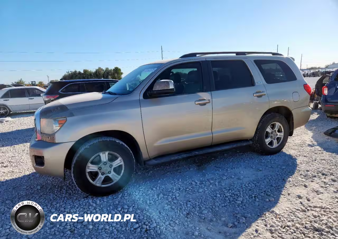 2012 Toyota Sequoia Sr5