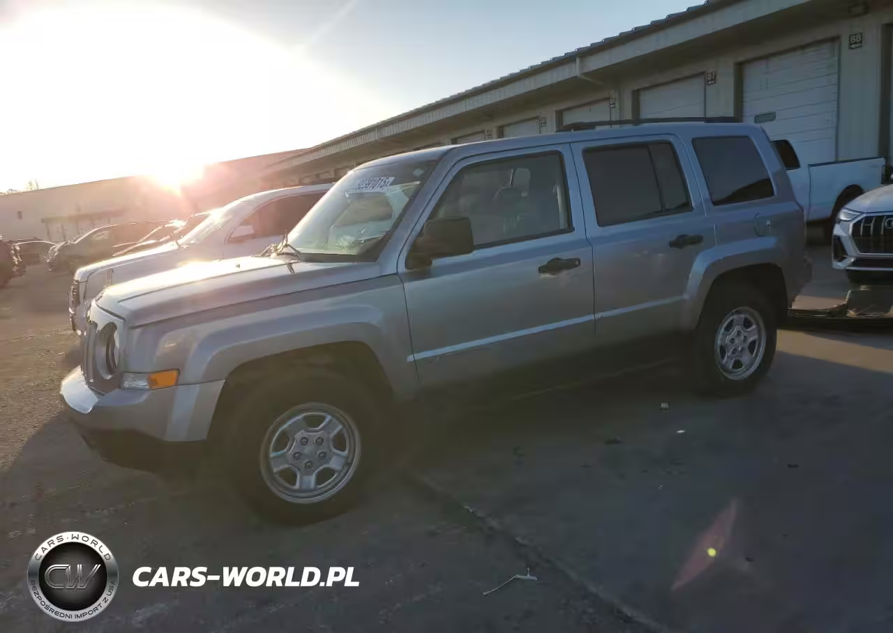 2016 Jeep Patriot Sport