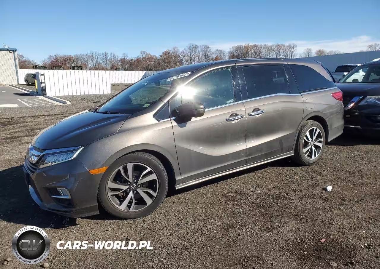 2019 Honda Odyssey Elite