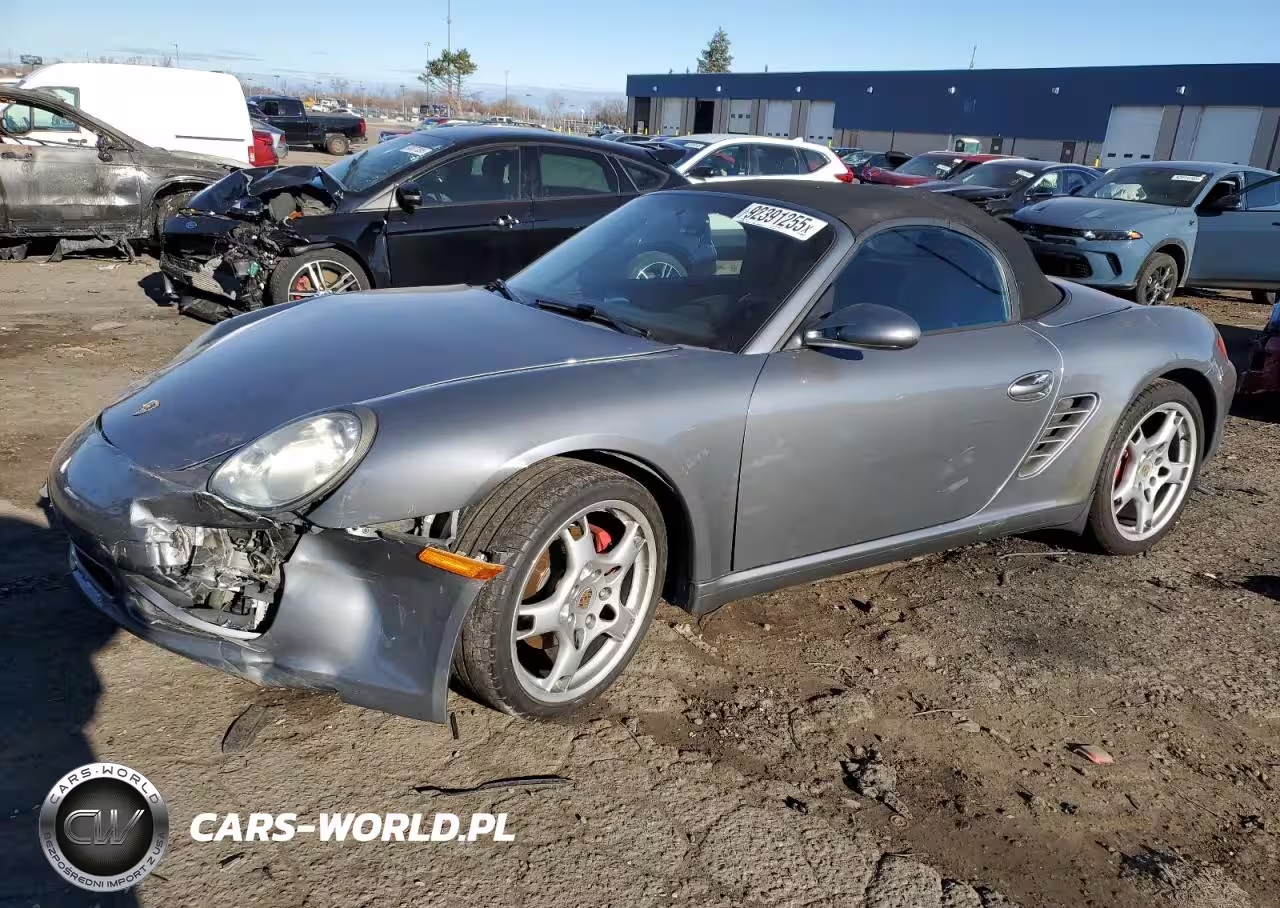 2006 Porsche Boxster S