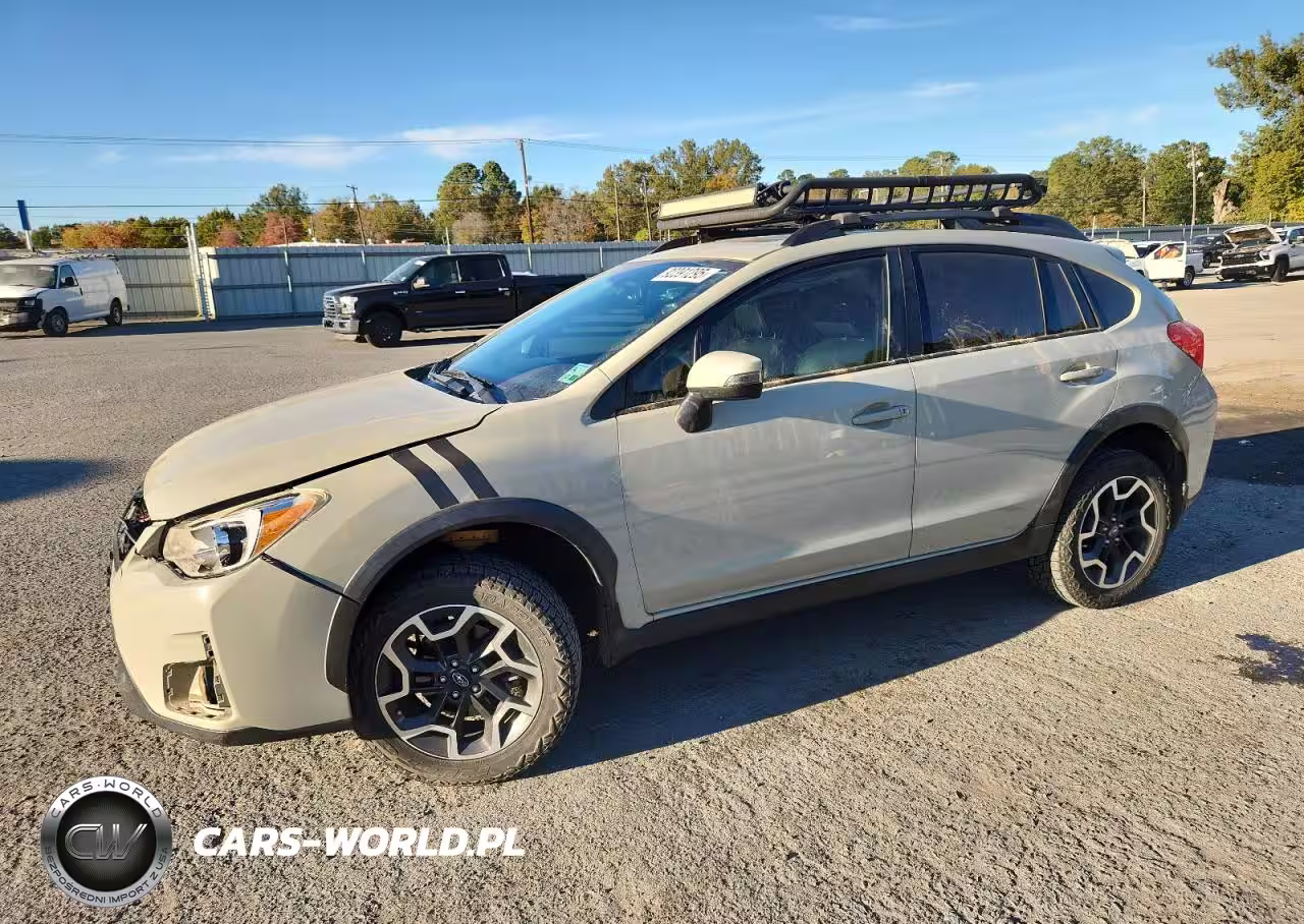 2016 Subaru Crosstrek Limited
