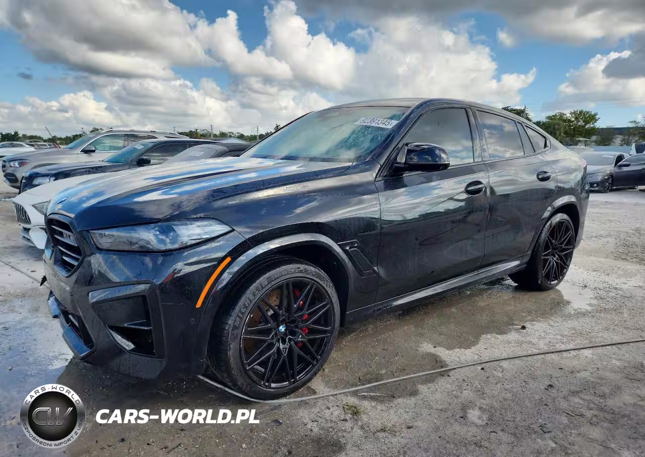 2025 BMW X6 M Competition