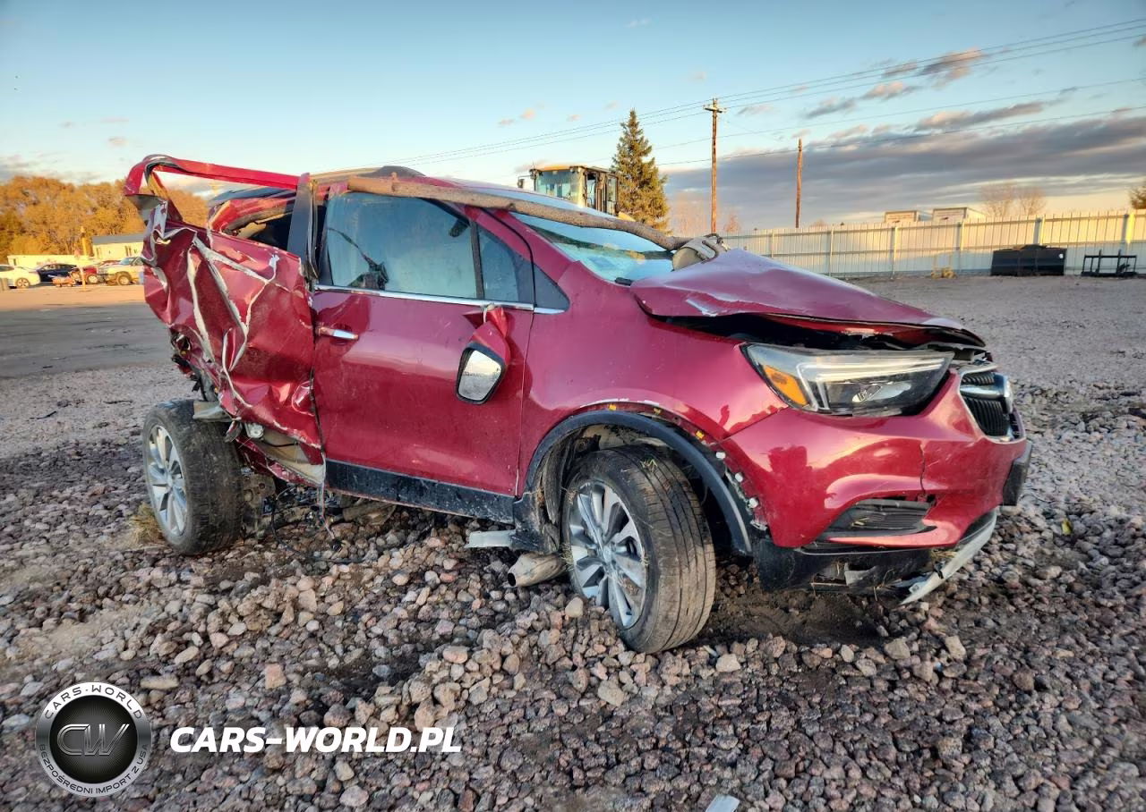 2019 Buick Encore Preferred VIN:KL4CJESB9KB770513 - 4