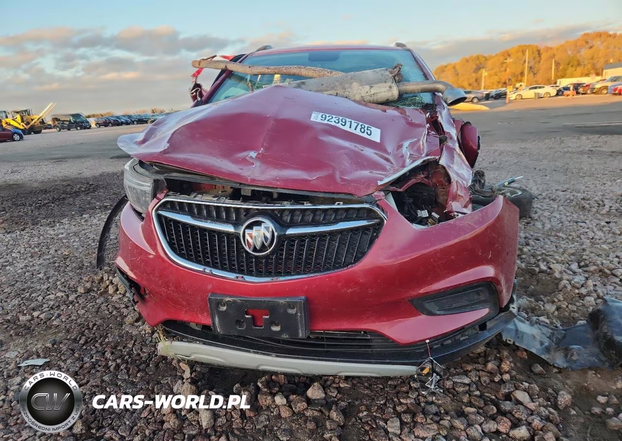 2019 Buick Encore Preferred VIN:KL4CJESB9KB770513 - 5