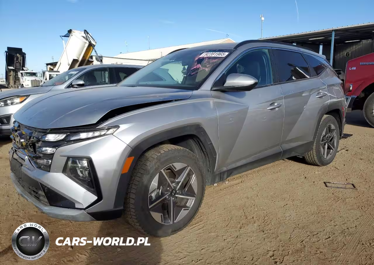 2025 Hyundai Tucson Sel