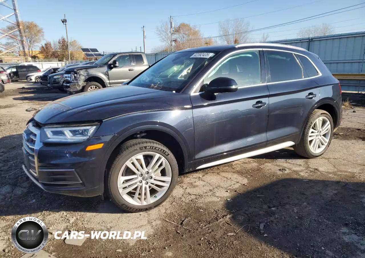 2018 Audi Q5 Premium Plus