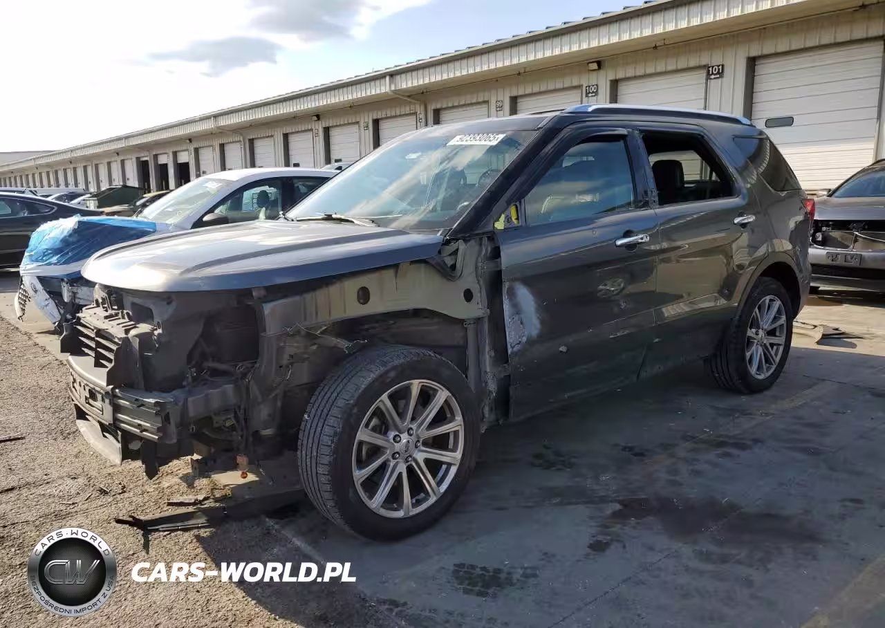 2017 Ford Explorer Limited