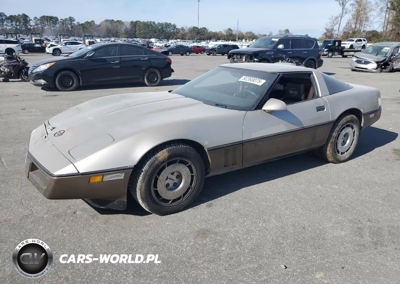 1986 Chevrolet Corvette