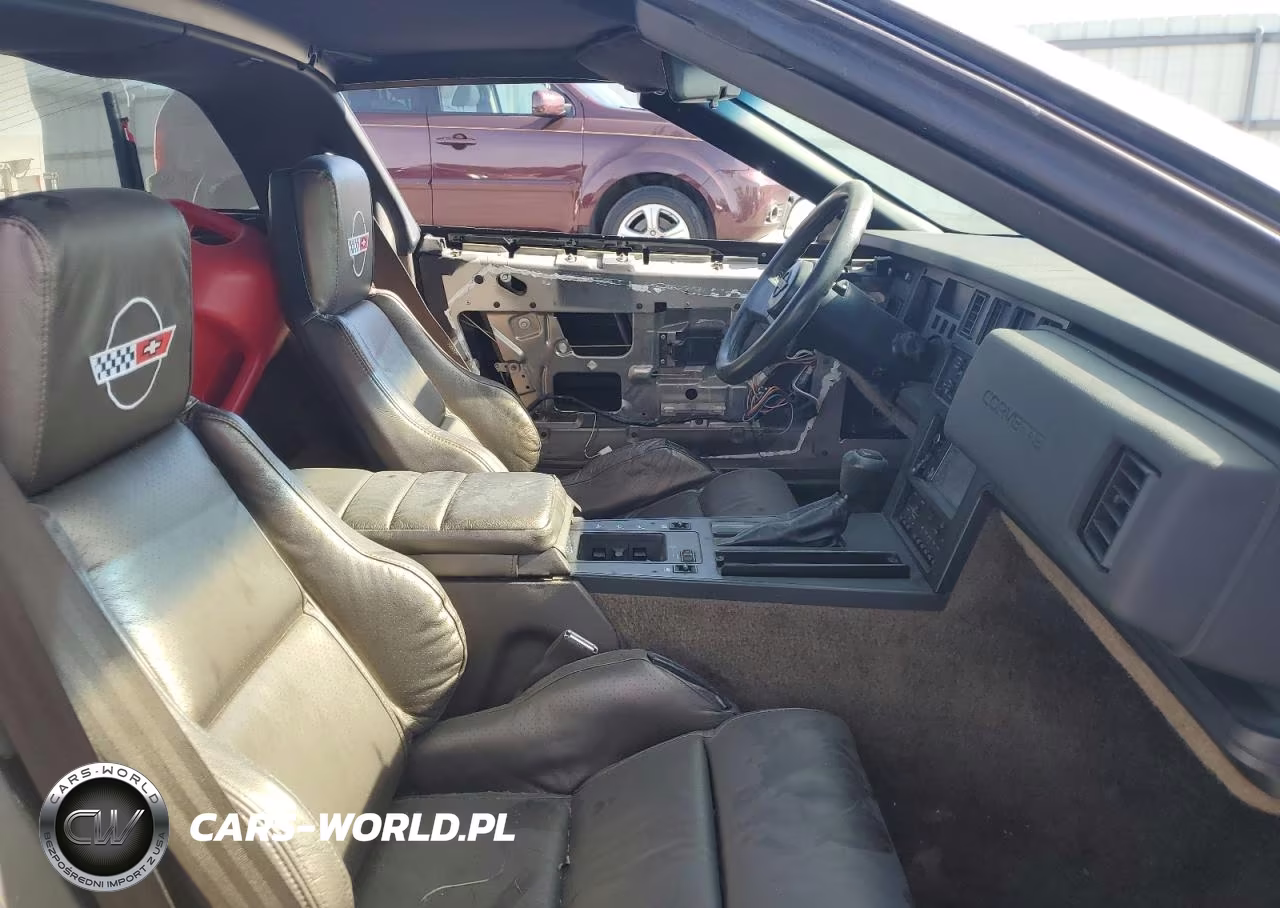 1986 Chevrolet Corvette VIN:1G1YY0782G5116197 - 10