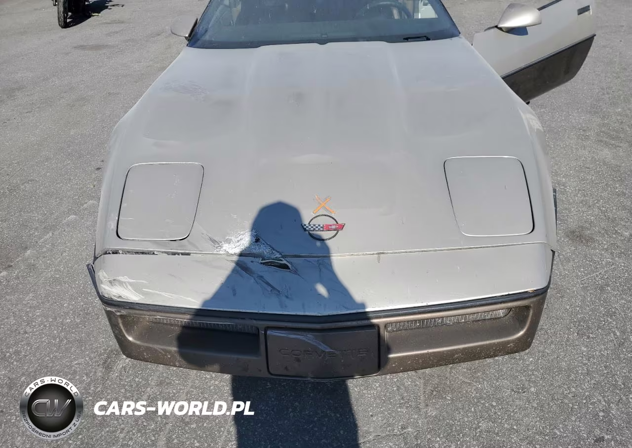 1986 Chevrolet Corvette VIN:1G1YY0782G5116197 - 11