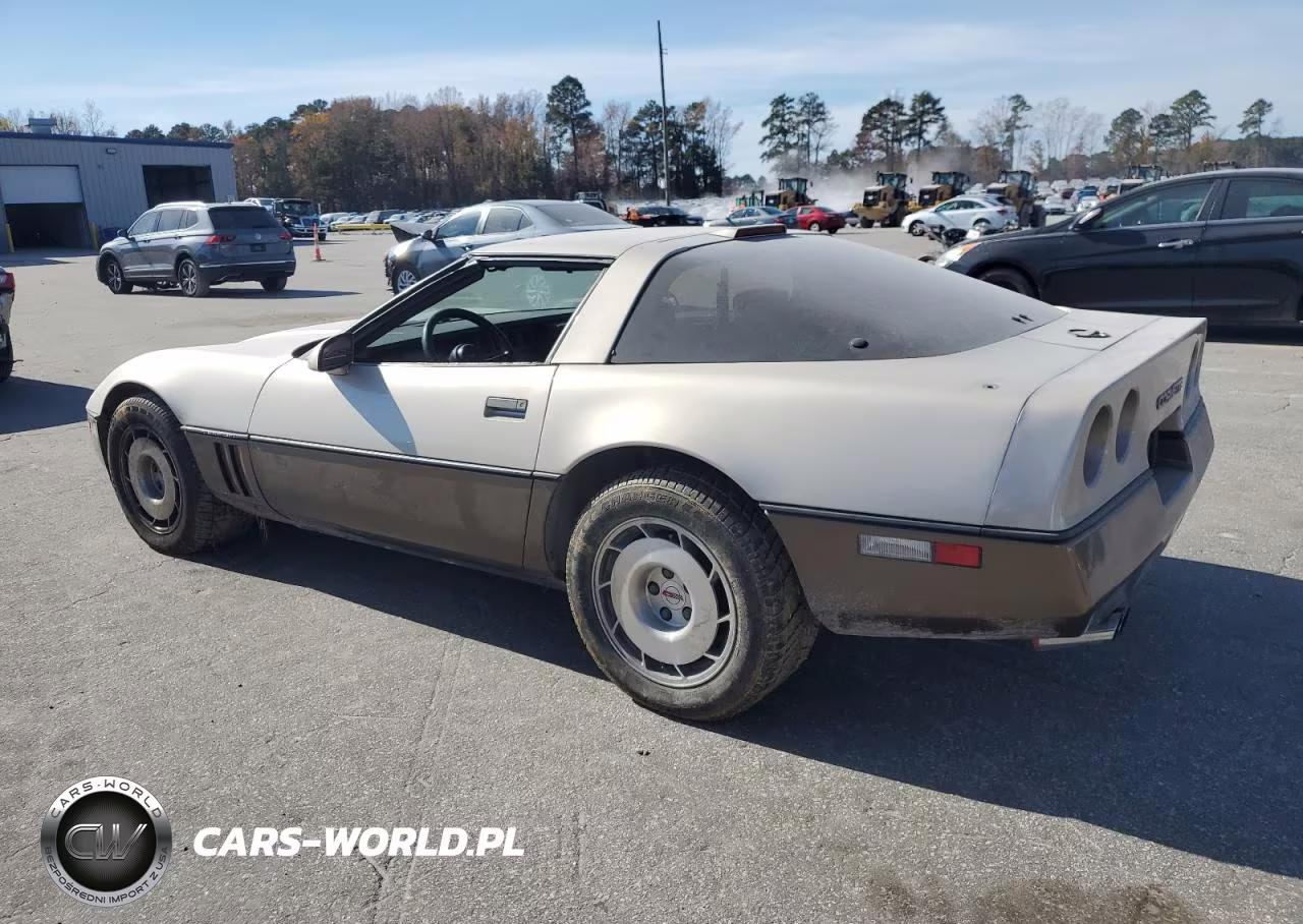 1986 Chevrolet Corvette VIN:1G1YY0782G5116197 - 2