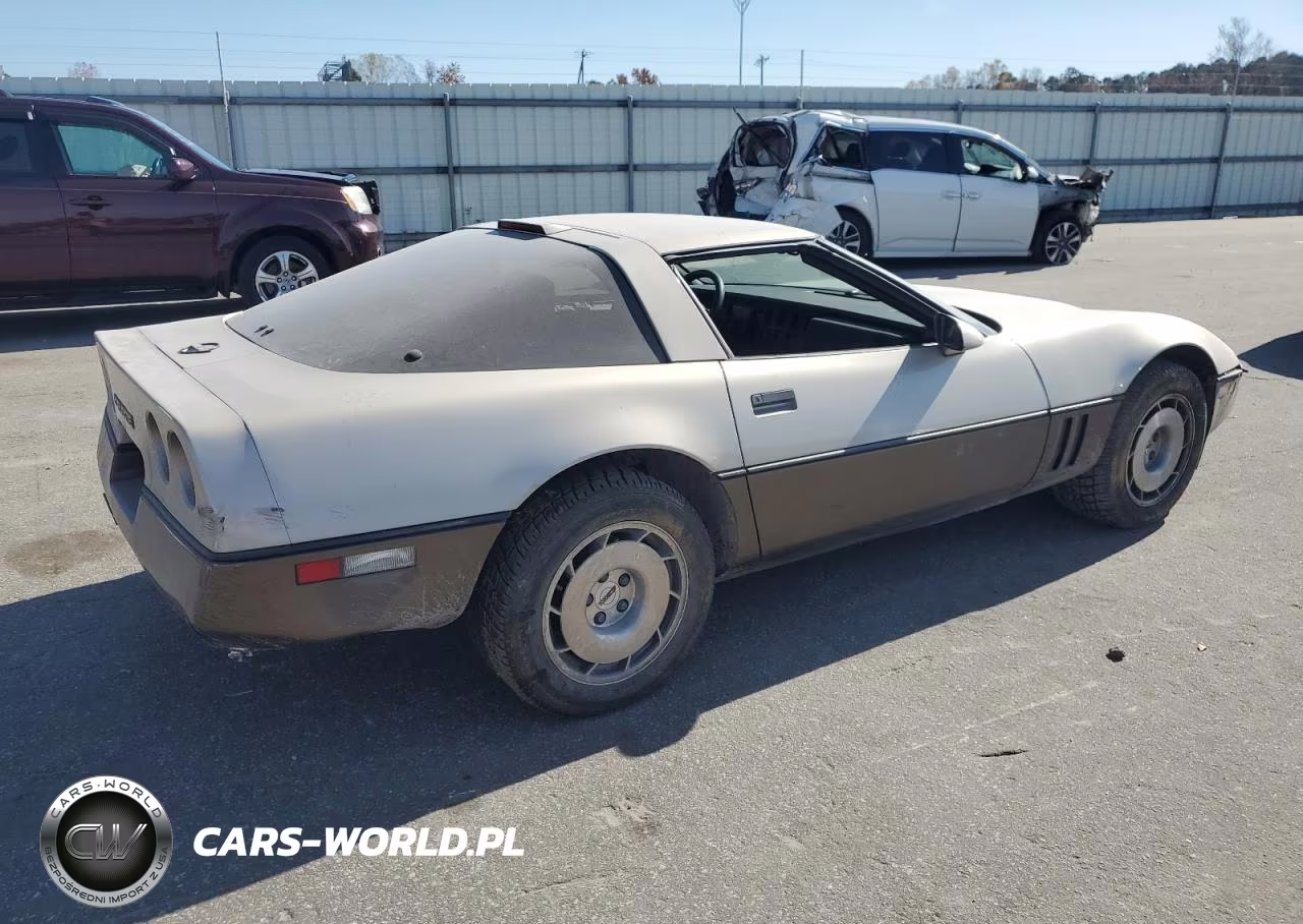 1986 Chevrolet Corvette VIN:1G1YY0782G5116197 - 3