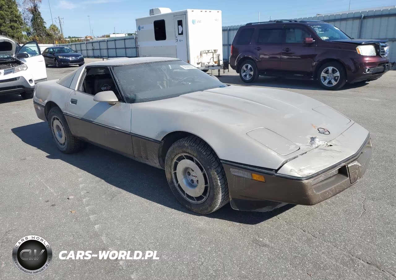 1986 Chevrolet Corvette VIN:1G1YY0782G5116197 - 4