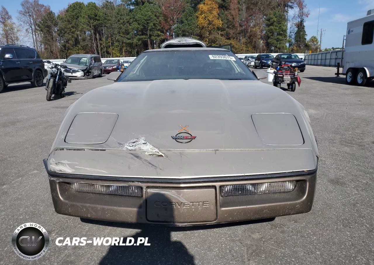 1986 Chevrolet Corvette VIN:1G1YY0782G5116197 - 5