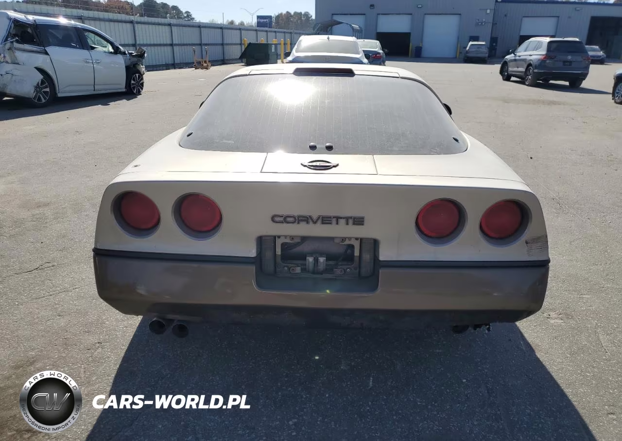 1986 Chevrolet Corvette VIN:1G1YY0782G5116197 - 6