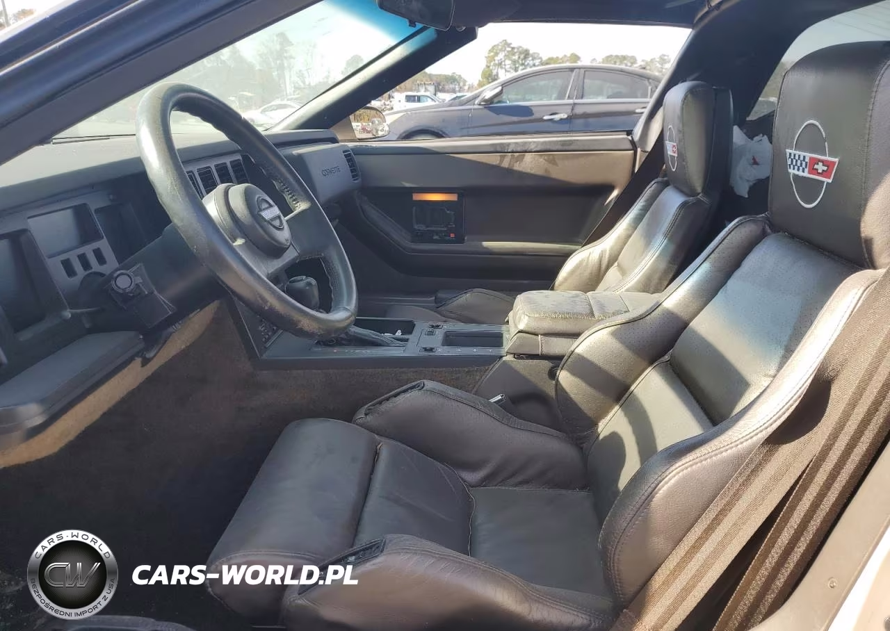 1986 Chevrolet Corvette VIN:1G1YY0782G5116197 - 7