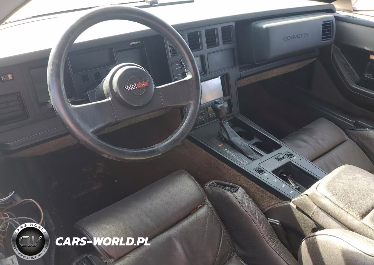 1986 Chevrolet Corvette VIN:1G1YY0782G5116197 - 8
