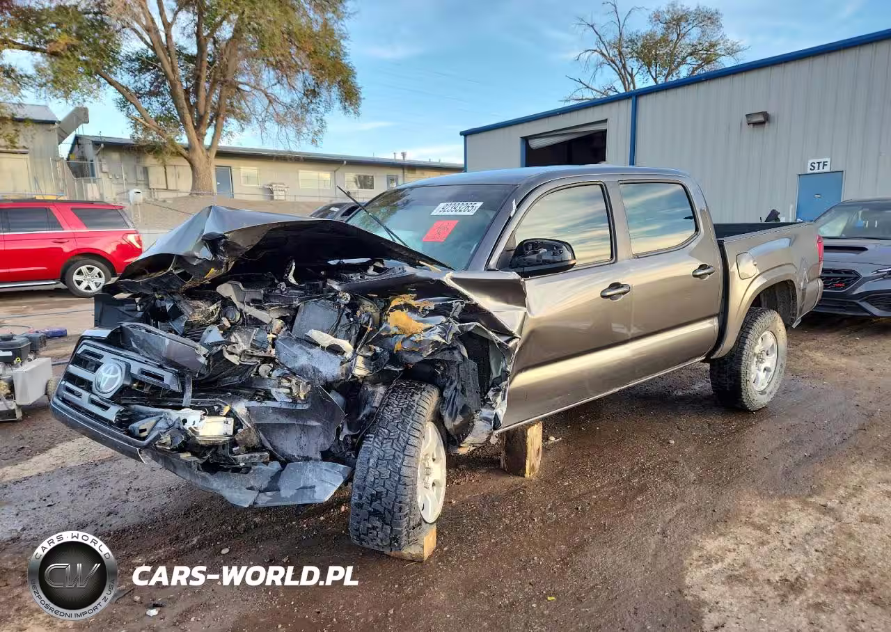 2018 Toyota Tacoma Double Cab