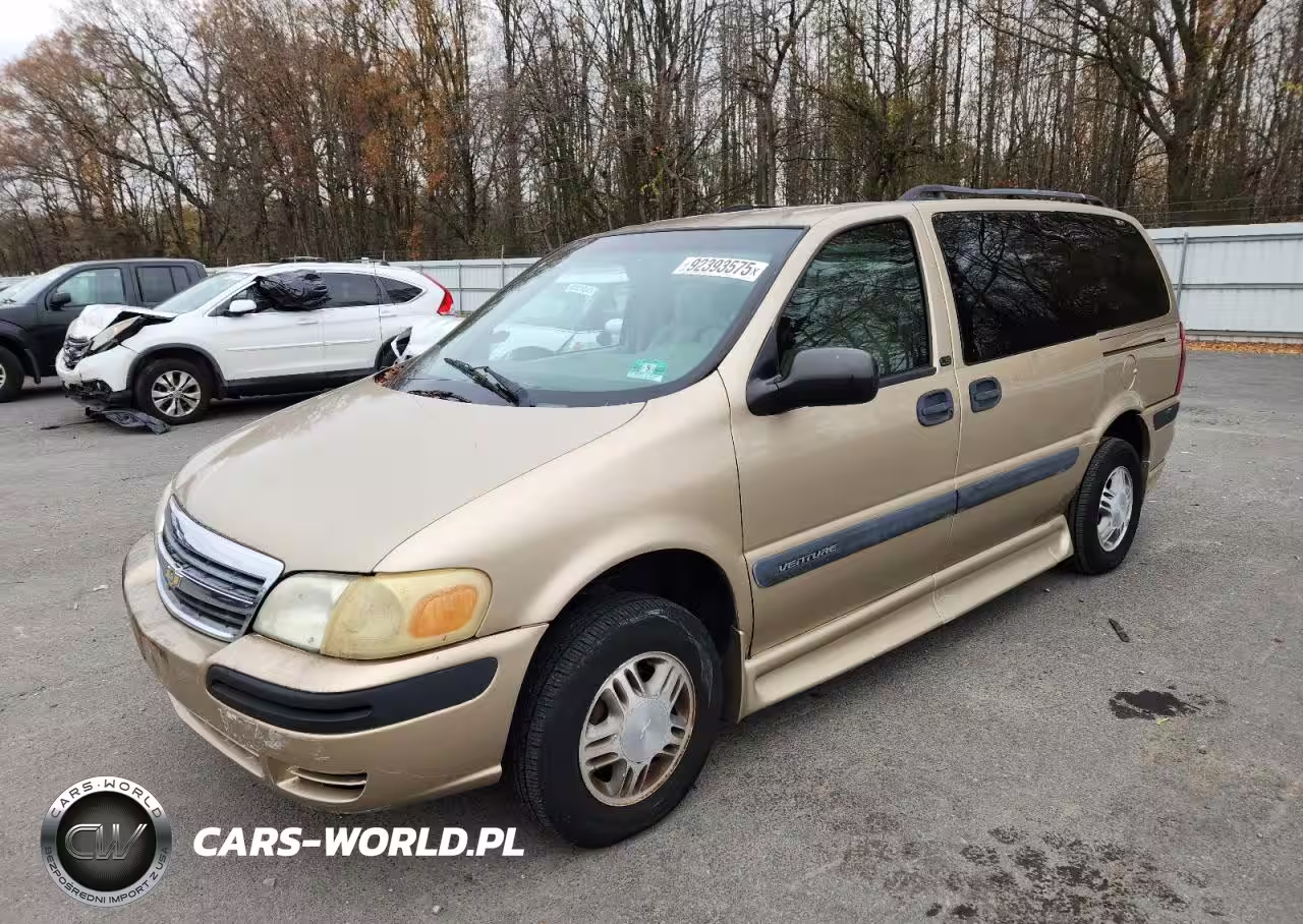 2005 Chevrolet Venture Incomplete