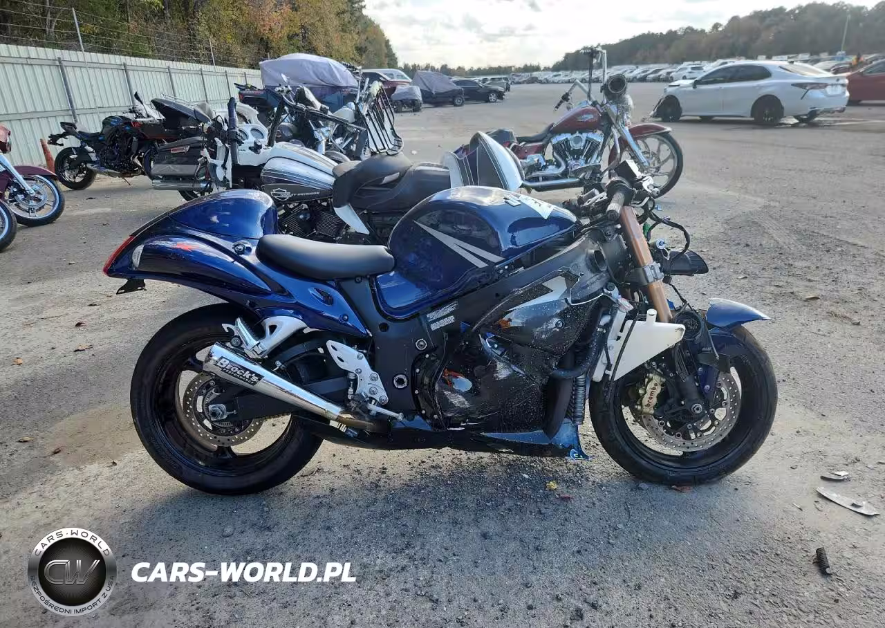 2014 Suzuki Gsx1300 Ra