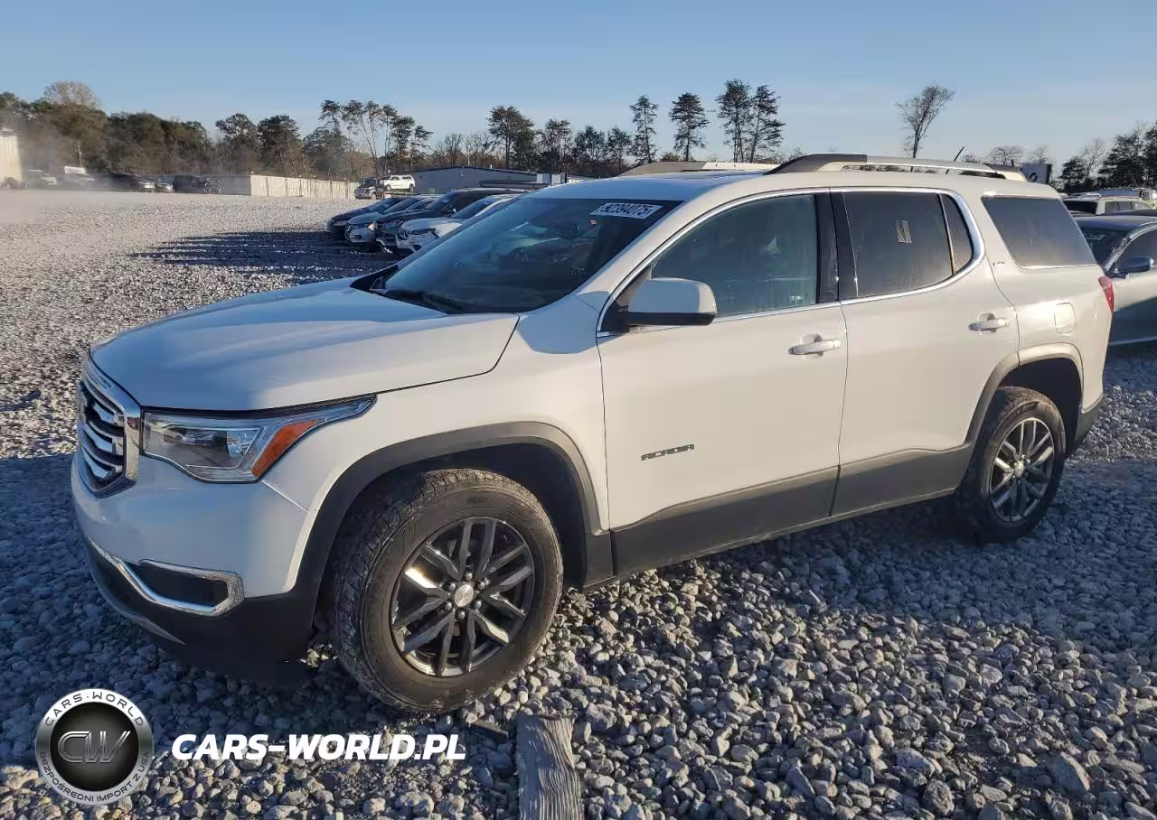 2018 GMC Acadia Slt-1