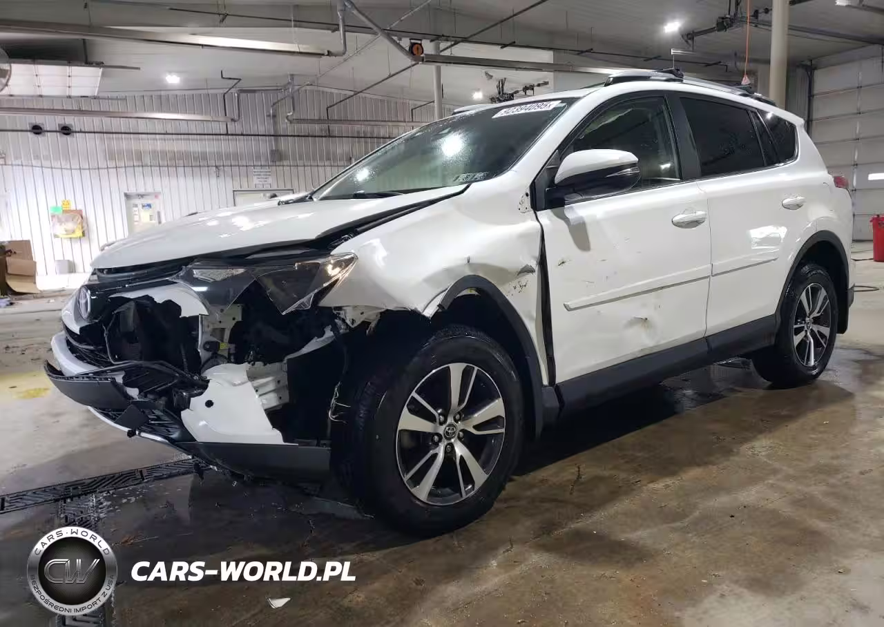 2017 Toyota Rav4 Xle