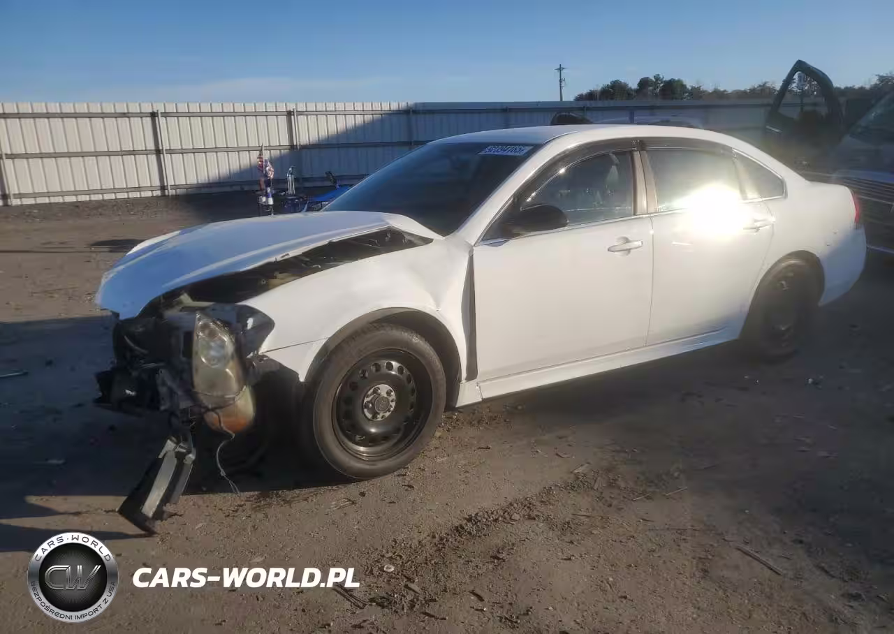 2013 Chevrolet Impala Police