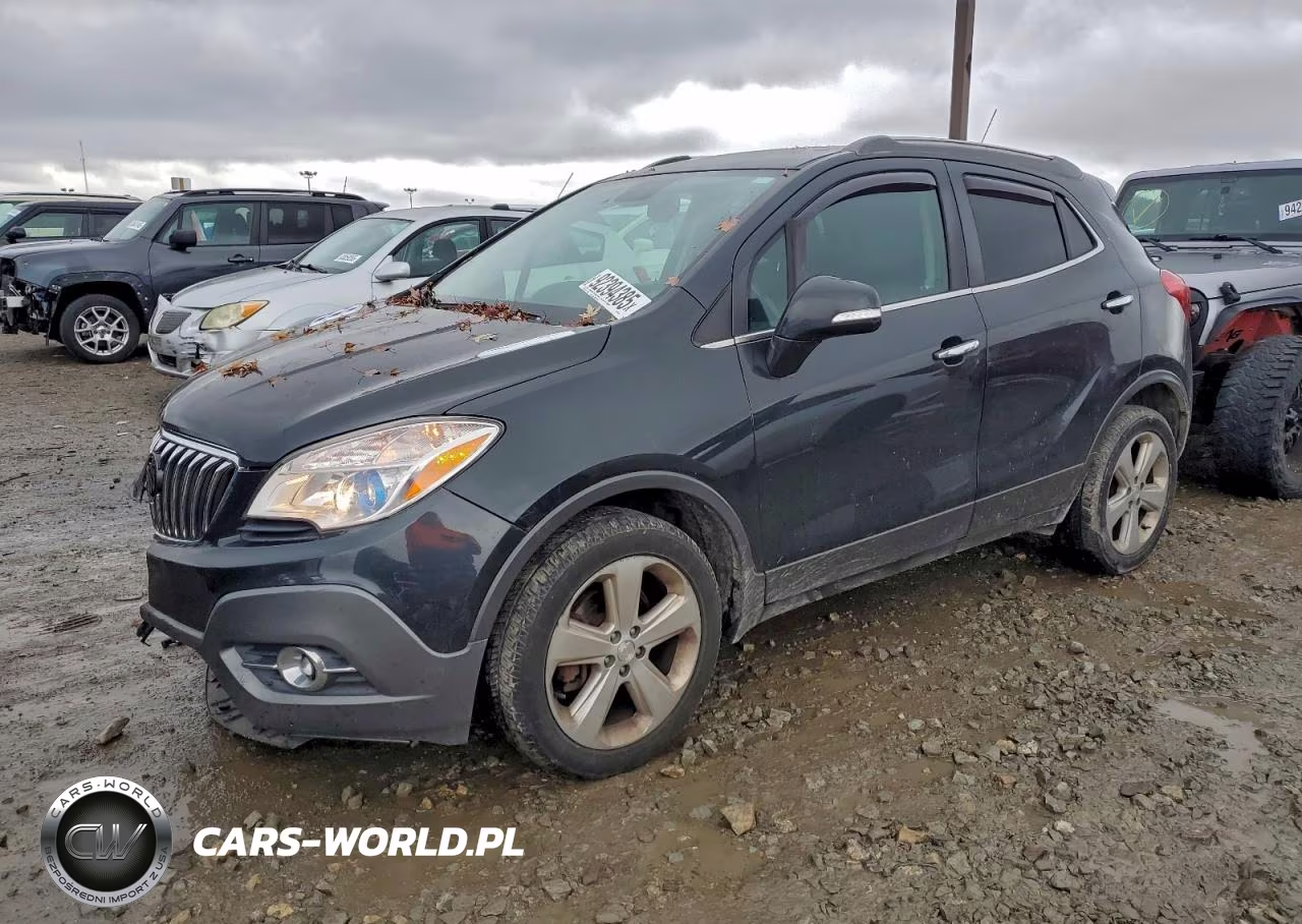 2016 Buick Encore Convenience