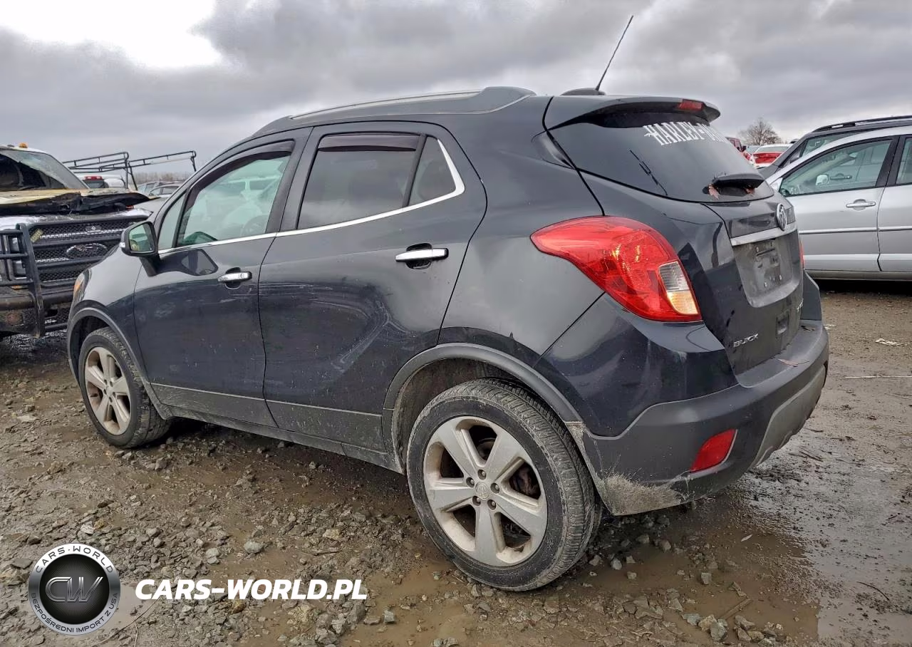 2016 Buick Encore Convenience VIN:KL4CJFSBXGB656131 - 2