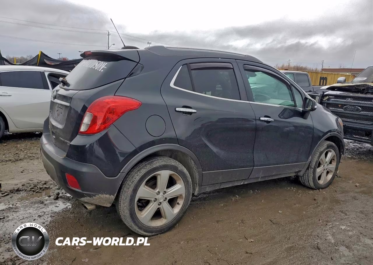 2016 Buick Encore Convenience VIN:KL4CJFSBXGB656131 - 3