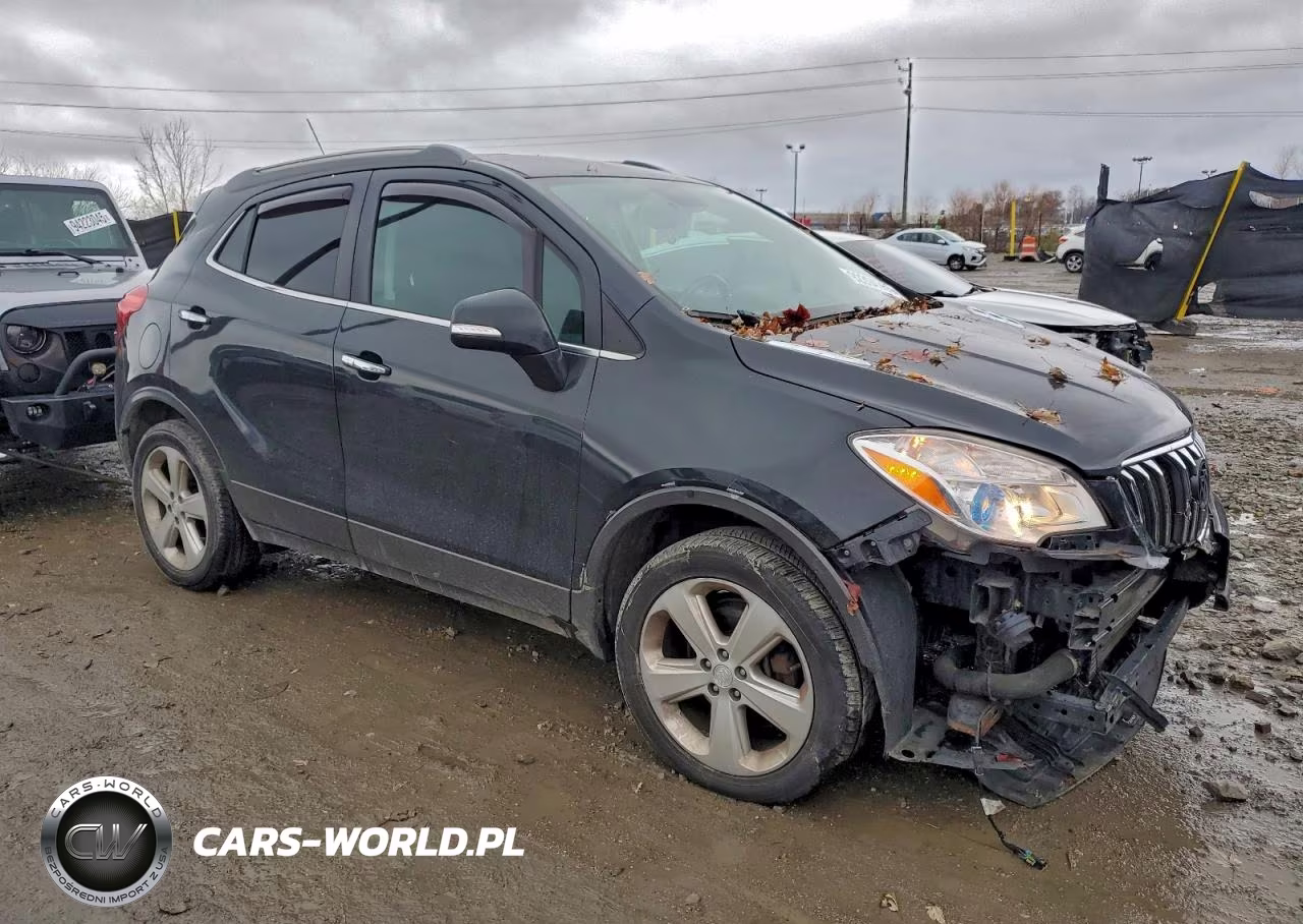 2016 Buick Encore Convenience VIN:KL4CJFSBXGB656131 - 4