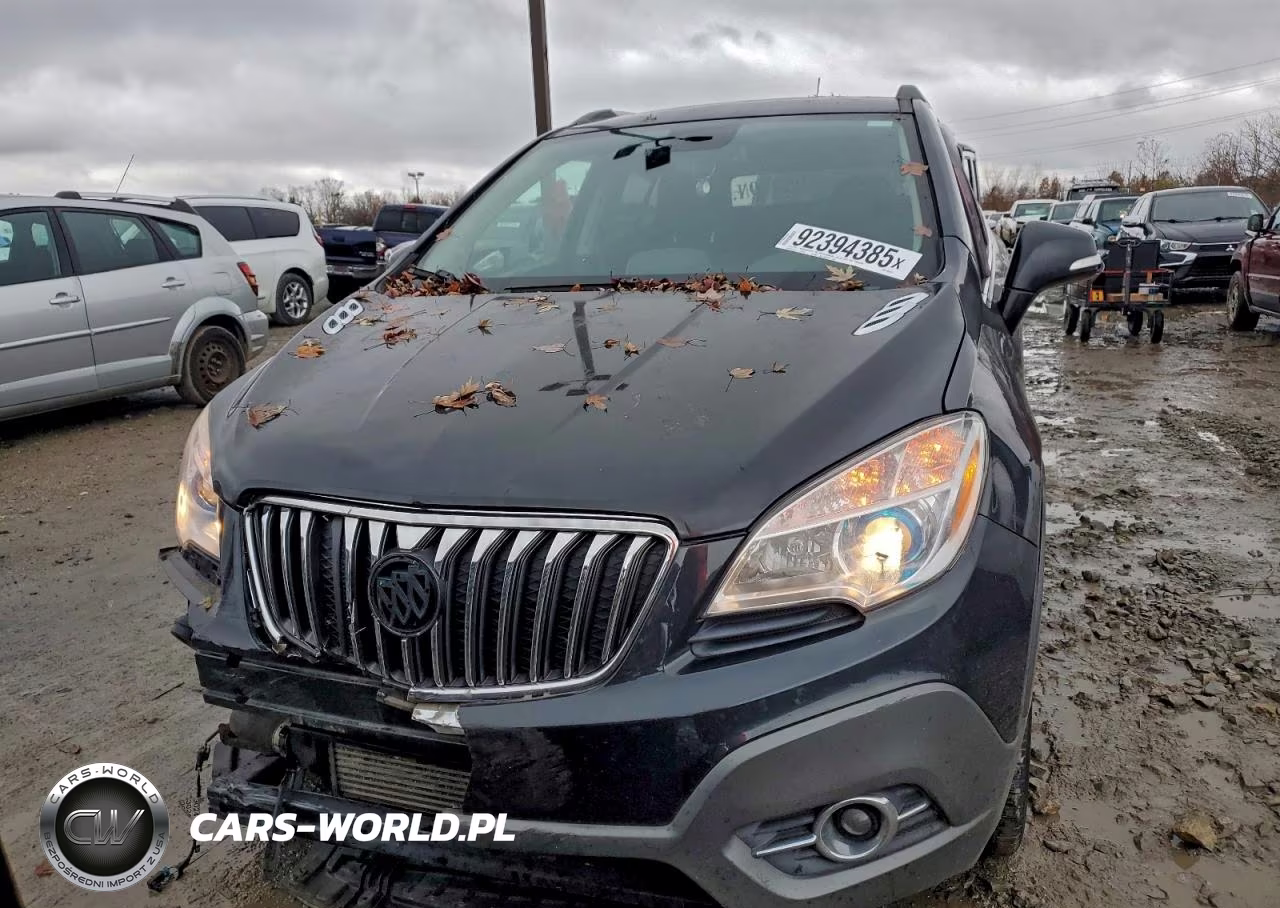 2016 Buick Encore Convenience VIN:KL4CJFSBXGB656131 - 5
