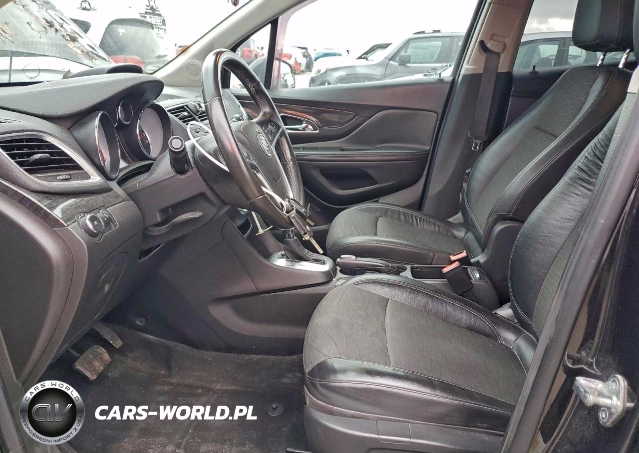 2016 Buick Encore Convenience VIN:KL4CJFSBXGB656131 - 7