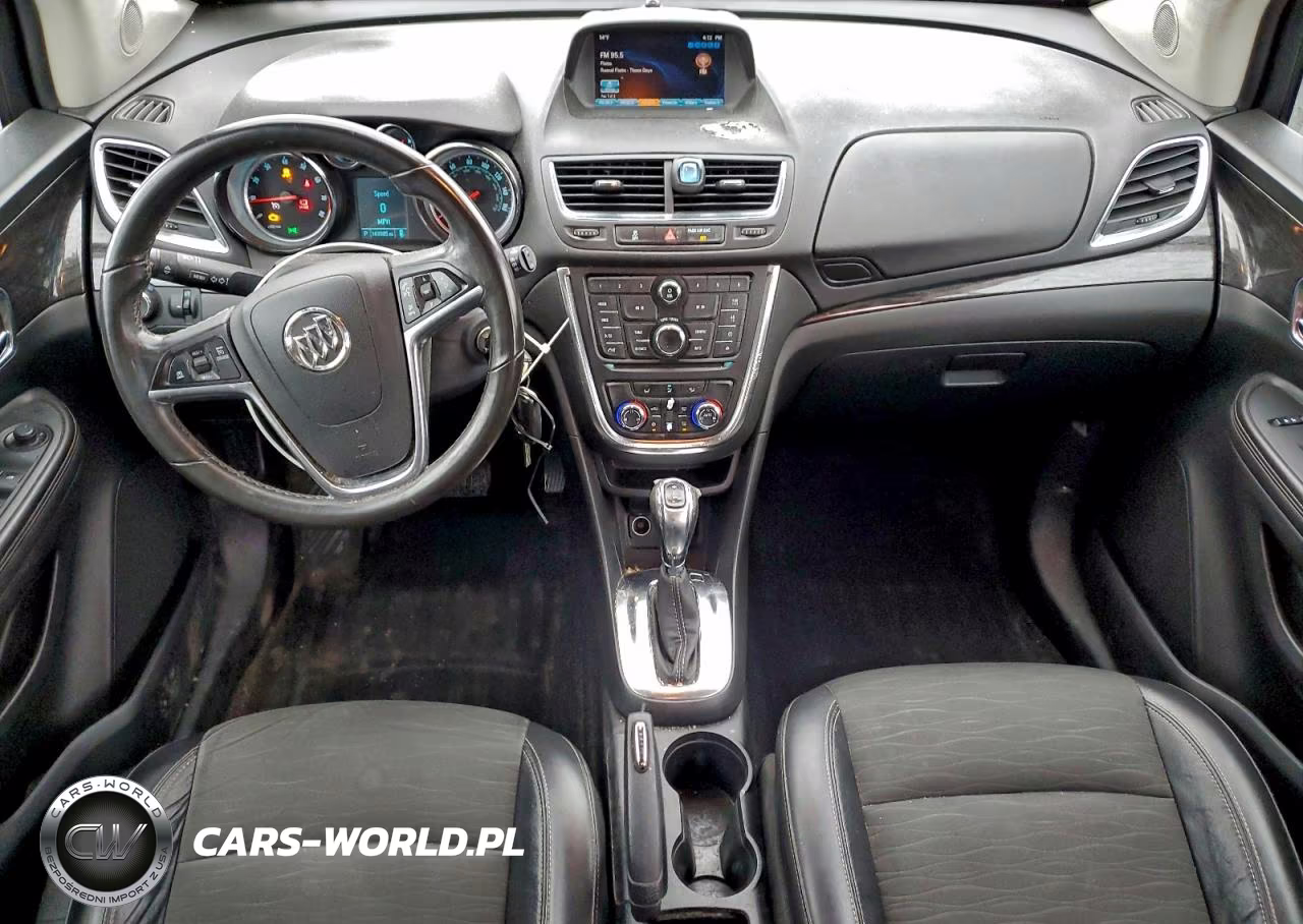 2016 Buick Encore Convenience VIN:KL4CJFSBXGB656131 - 8