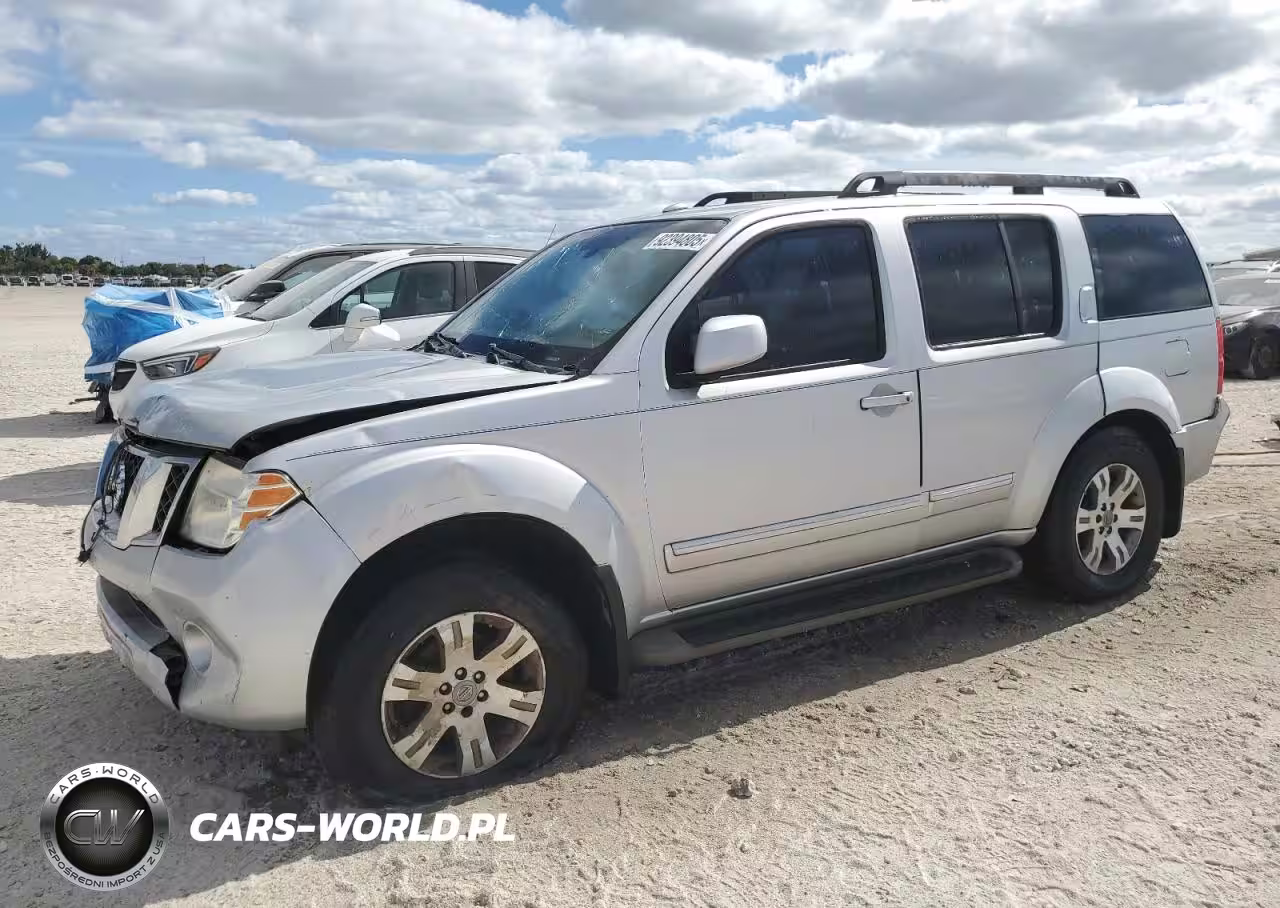 2011 Nissan Pathfinder S