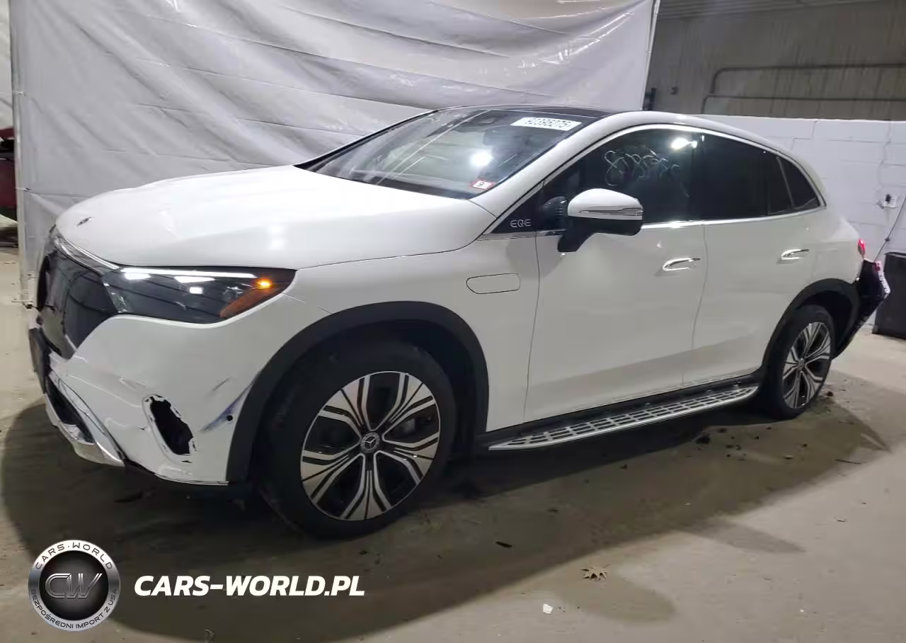 2025 Mercedes-Benz Eqe Suv 350 4Matic