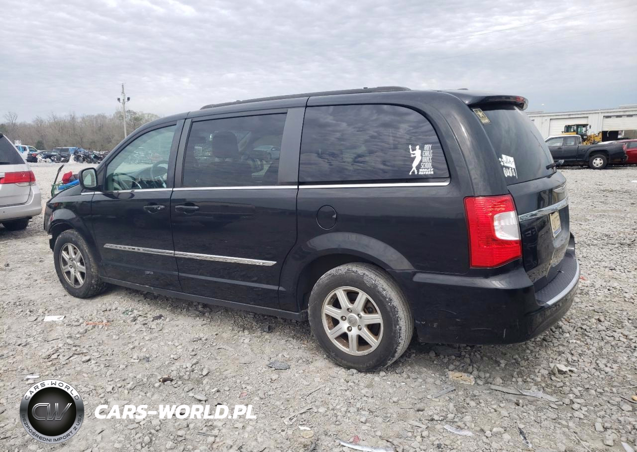 2013 Chrysler Town & Country Touring VIN:2C4RC1BG9DR556124 - 2