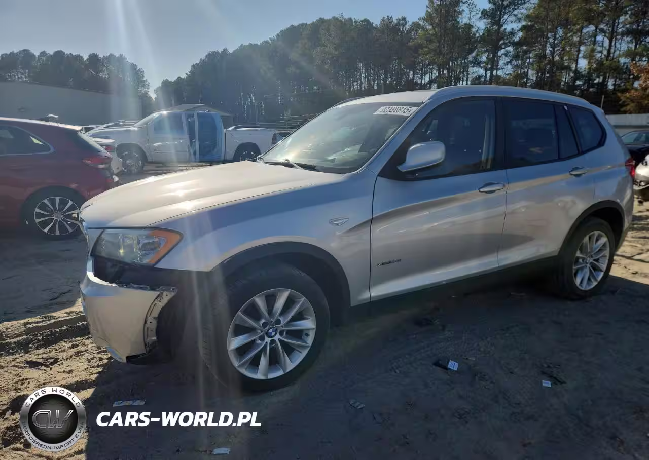 2014 BMW X3 xDrive28I
