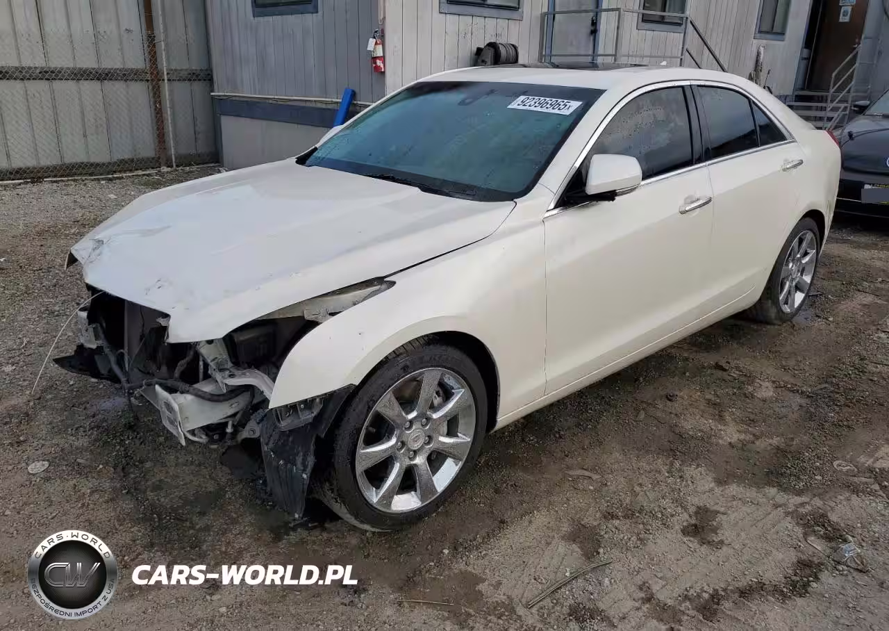 2014 Cadillac Ats Luxury