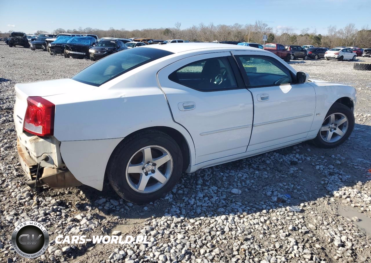 2010 Dodge Charger Sxt VIN:2B3CA3CV8AH305554 - 3
