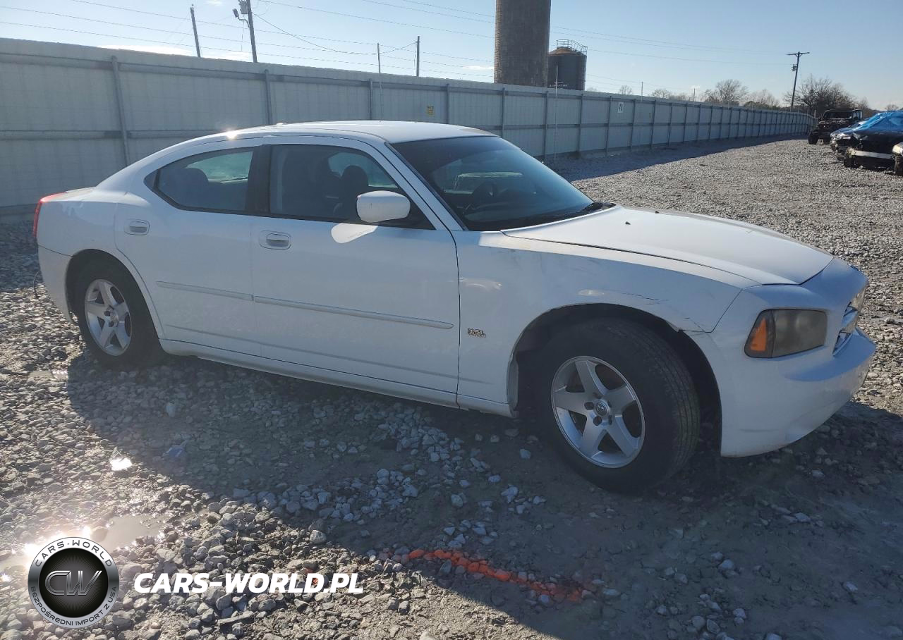 2010 Dodge Charger Sxt VIN:2B3CA3CV8AH305554 - 4