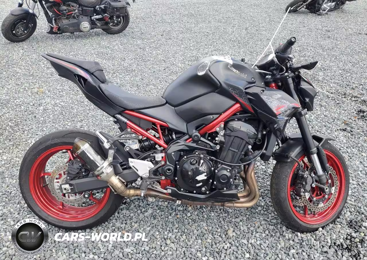 2021 Kawasaki Zr900 F