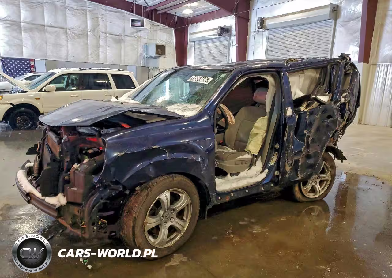 2013 Honda Pilot Exl