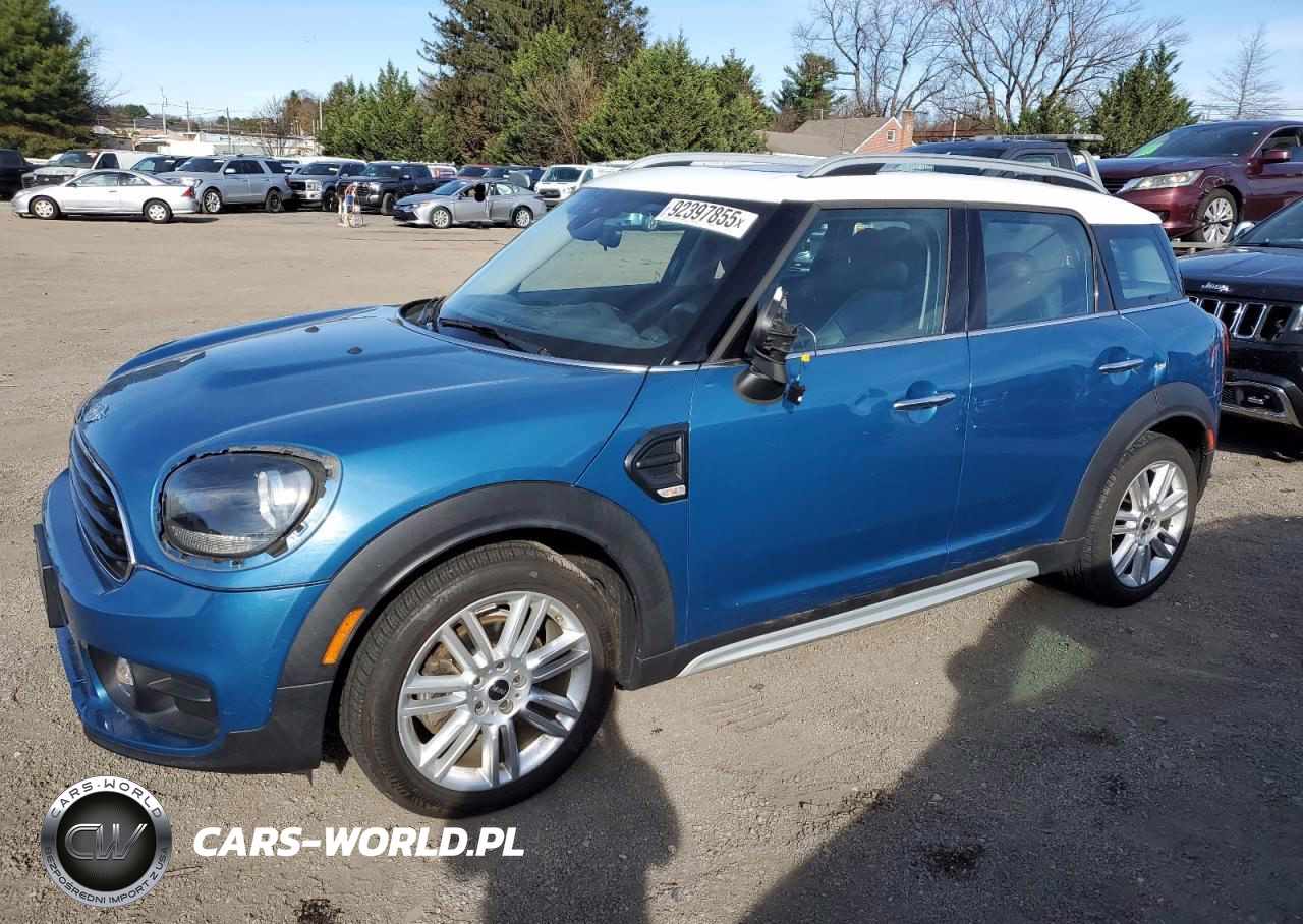 2019 Mini Cooper Countryman