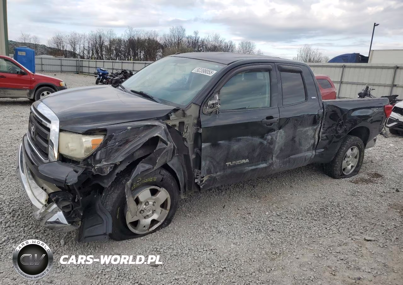 2010 Toyota Tundra Double Cab Sr5