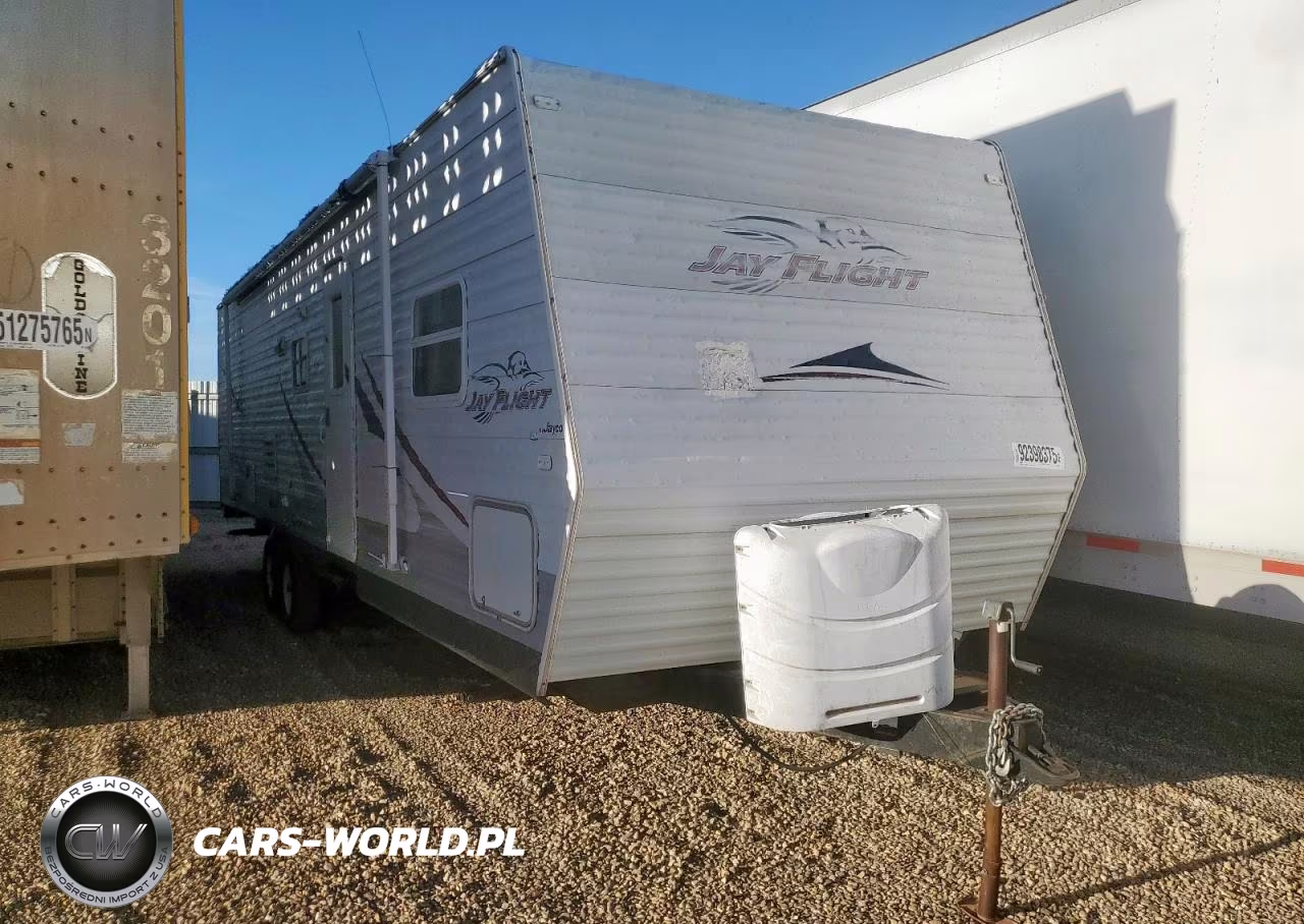 2007 Jayco Jayflight 31Bhds Camper