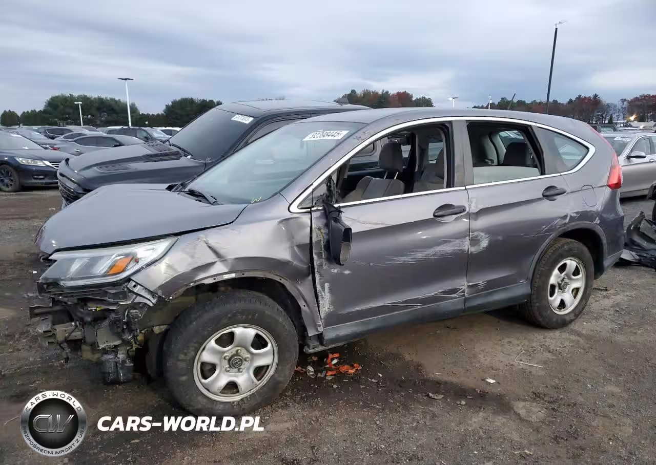 2015 Honda Cr-V Lx